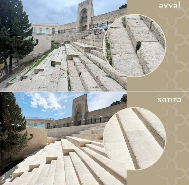 İçəri şəhərdə tarix məhv edilir