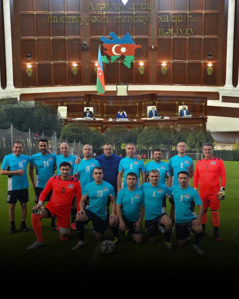 Milli Məclisin növbəti uğuru: Bürünc medal qazandılar