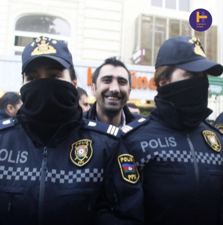 Jurnalist Teymur Kərimov həbs olunub