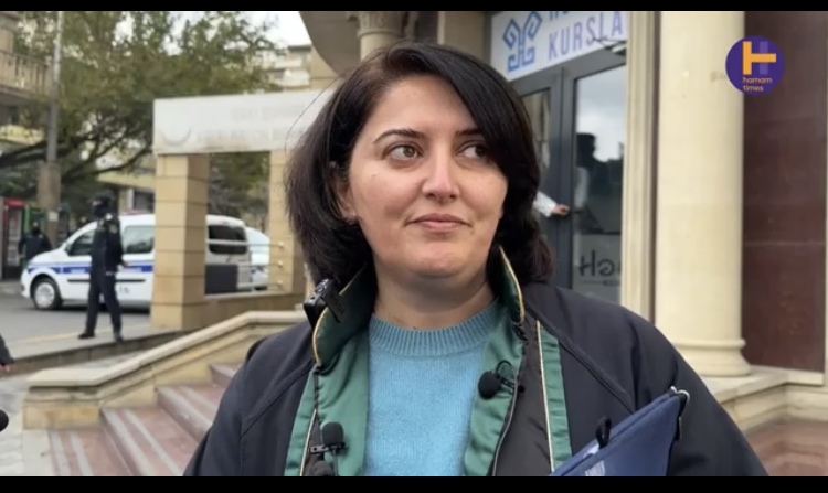 Jurnalist Nərgiz Absalamova həbs edilib