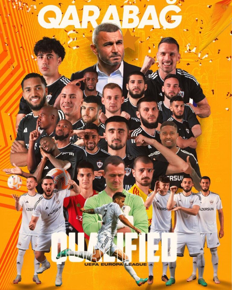 Qarabağ Avroliqada Braqa ilə qarşılaşacaq