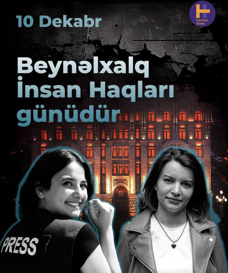 10 dekabr Beynəlxalq İnsan Haqları günüdür