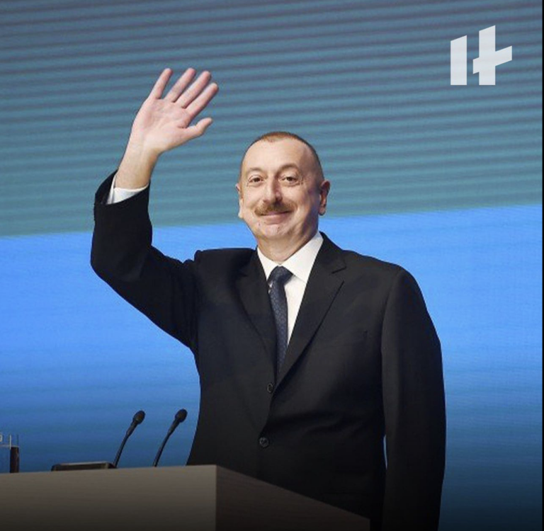 İ.Əliyev 5-ci dəfə Prezidentliyə namizəd olub