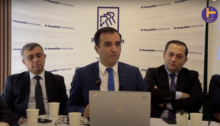III Respublika Platforması mətbuat konfransı keçirib