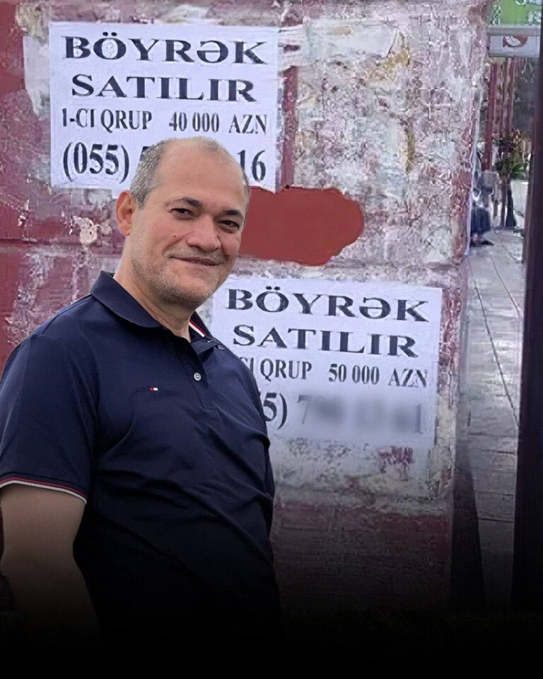 Razi Nurullayev: “Vətəndaşlar kasıbçılıqdan böyrəyini satır”