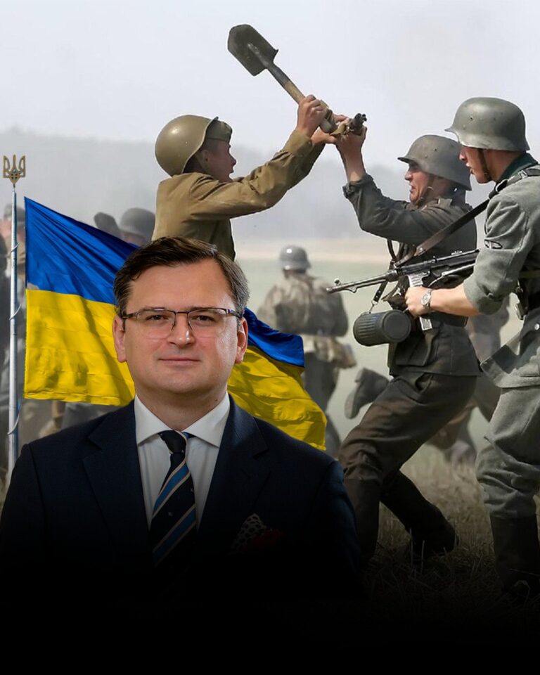 Ukrayna XİN: Qərb dövlətləri Kiyevə silah tədarükünü dayandırsa, Ukrayna əsgərləri kürəklə döyüşəcək”