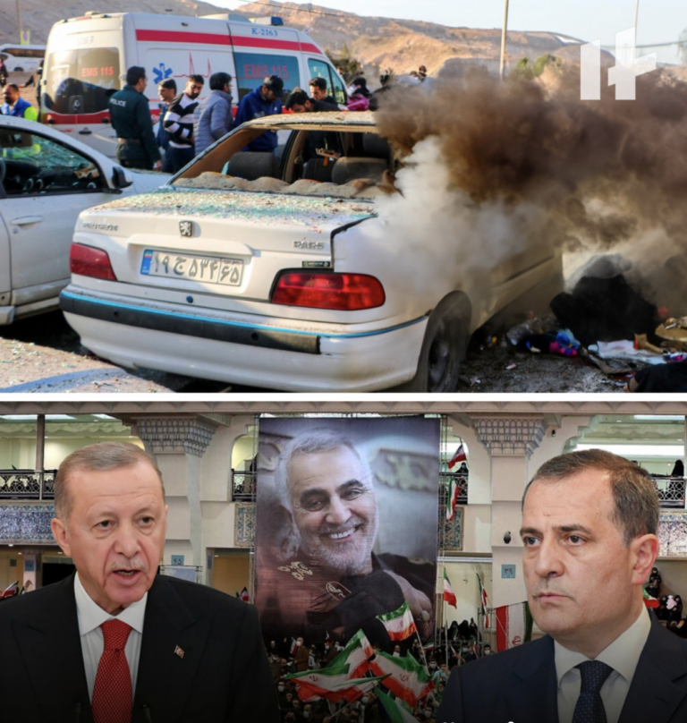 Azərbaycan və Türkiyə İrana baş sağlığı verib