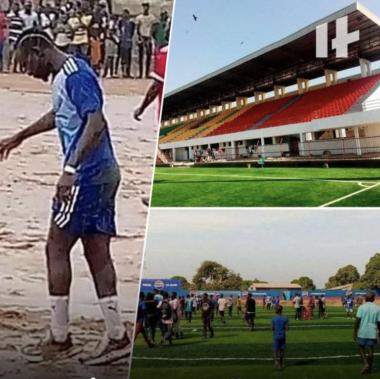 Sadio Mane doğulduğu kənddə stadion tikdirib