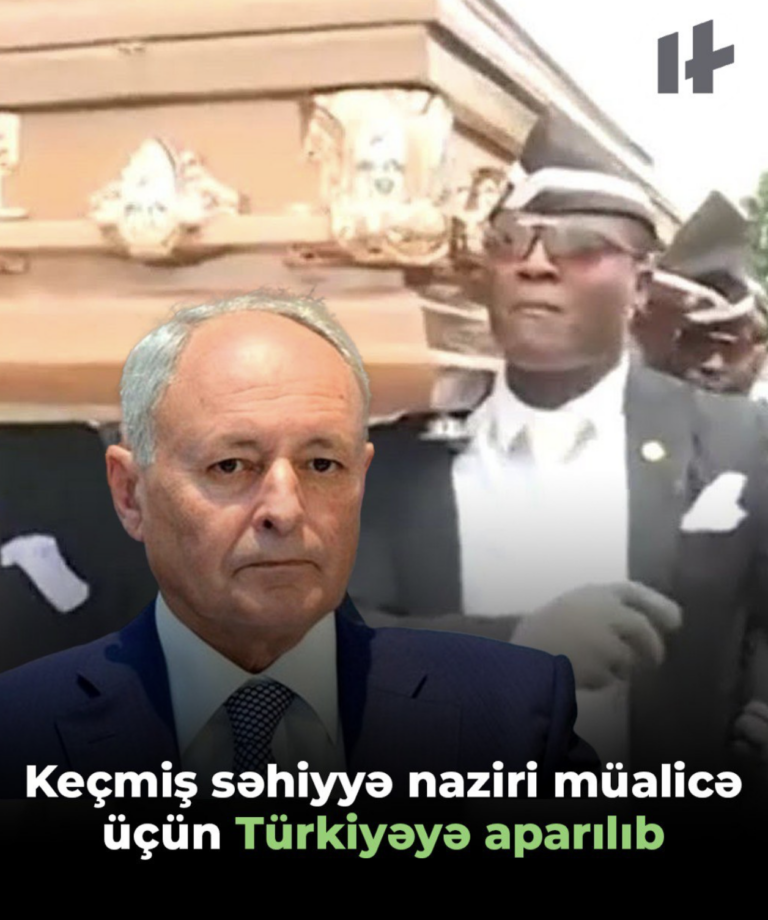 Keçmiş Səhiyyə Naziri müalicə üçün Türkiyəyə aparılıb