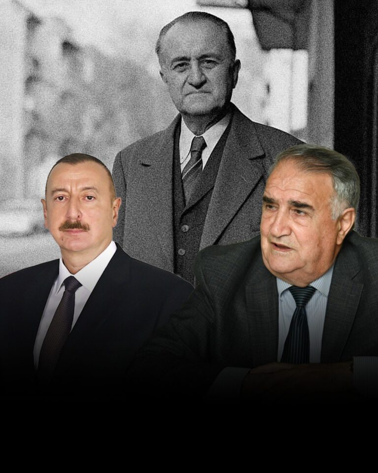 İ. Əliyev “Rəsulzadə İrəvanı Ermənilərə verib”