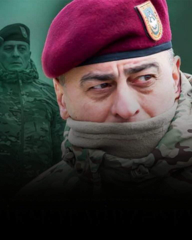General Hikmət Mirzəyev Müdafiə Nazirinin müavini təyin edilib.