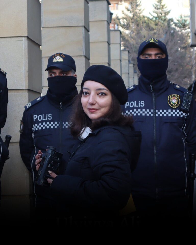 Daha bir müstəqil jurnalist həbs edilib
