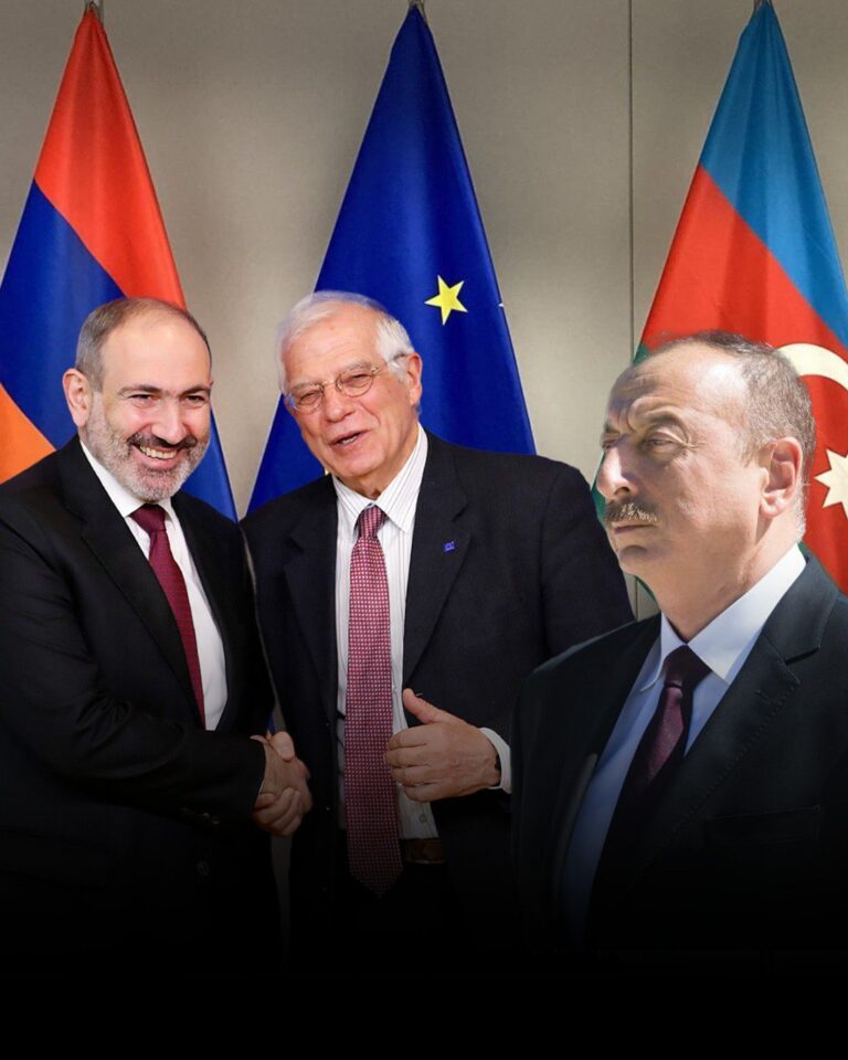 Cozef Borel: ”Ermənistanın ərazi bütövlüyünün hər hansı yolla pozulması yolverilməzdir”