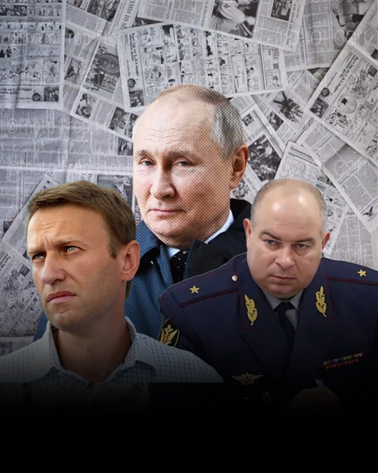 Navalnının ölümündən sonra Putin penitensiar xidmət rəsmisinin rütbəsini qaldırıb