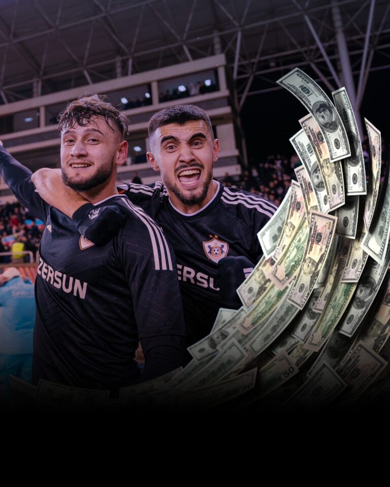 “Qarabağ” avrokuboklarda 10.5 milyon avro qazanıb
