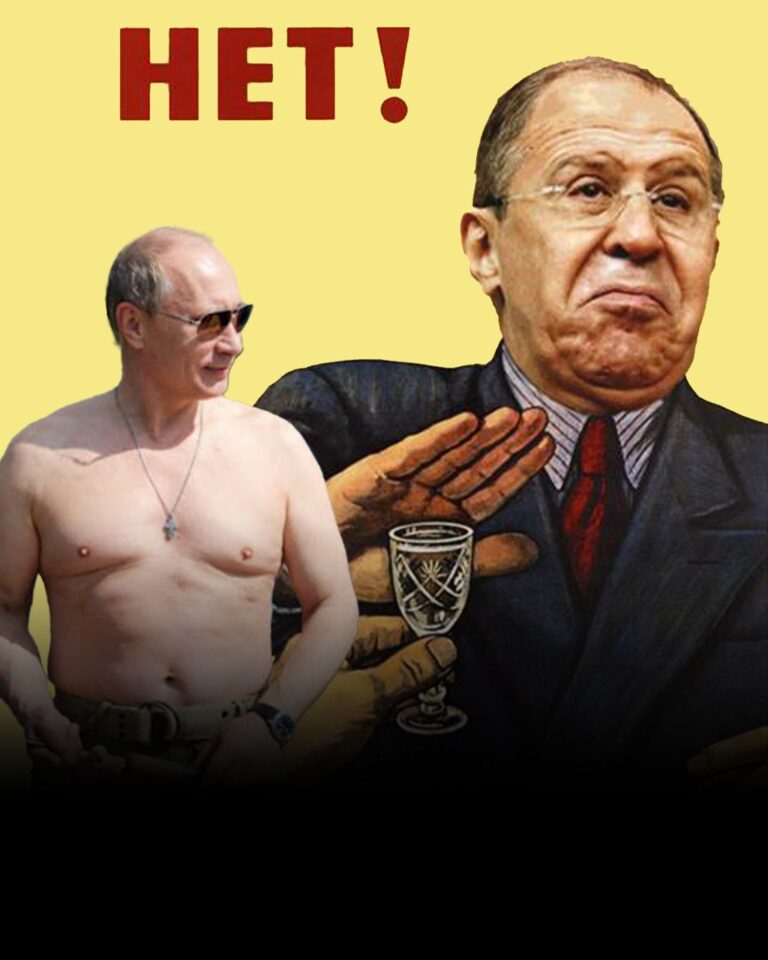 Putin rus xalqına: “İçkini dayandırın və xizək sürməyə başlayın”