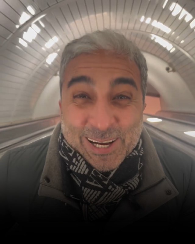 R. İsgəndərov 20 ildir ki, ilk dəfə metrodan istifadə edib