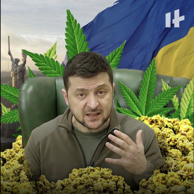 Ukraynada marixuana leqallaşdırılıb