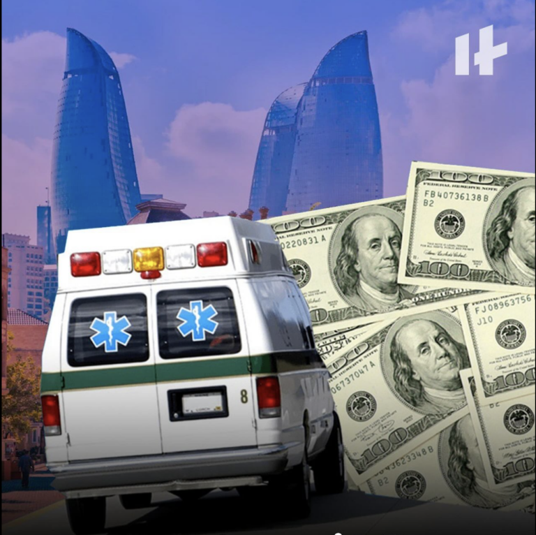 Bakıda cəmi 139 ambulans fəaliyyət göstərir