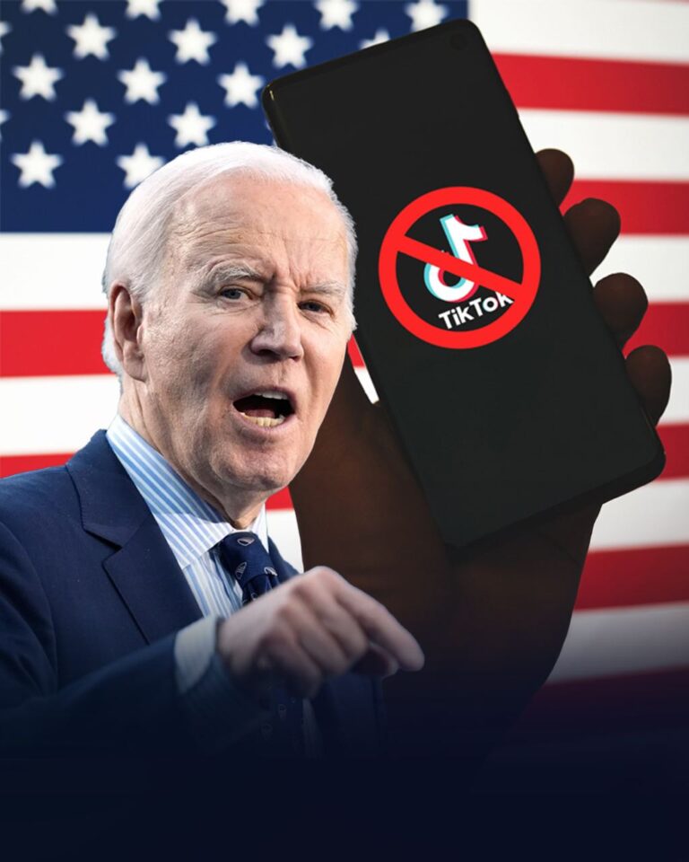 Amerika TikTok-u bağlayır! Rəsmi qərar verilib