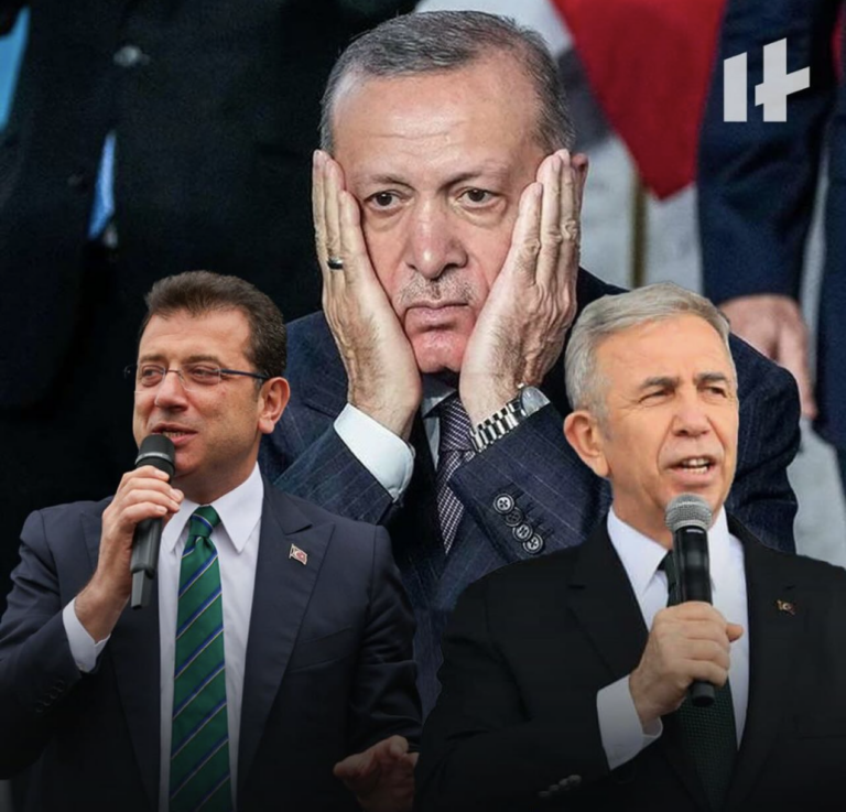Ərdoğanın AKP-si uduzur! CHP İstanbul və Ankarada önə çıxıb!