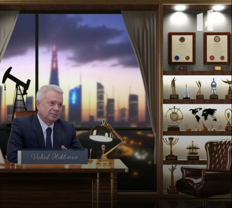 28.6 milyard dollar! Vahid Ələkbərov Rusiyanın ən varlı iş adamıdır