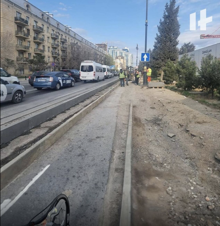 Bakıda yeni velosiped yolları salınır