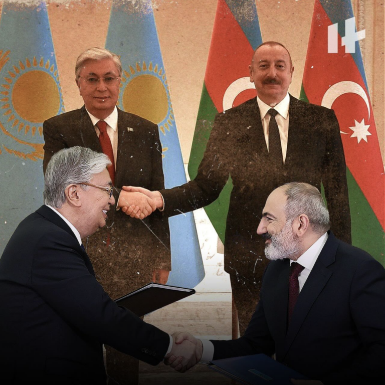 Yerevan və Astana qardaş şəhər elan olunub