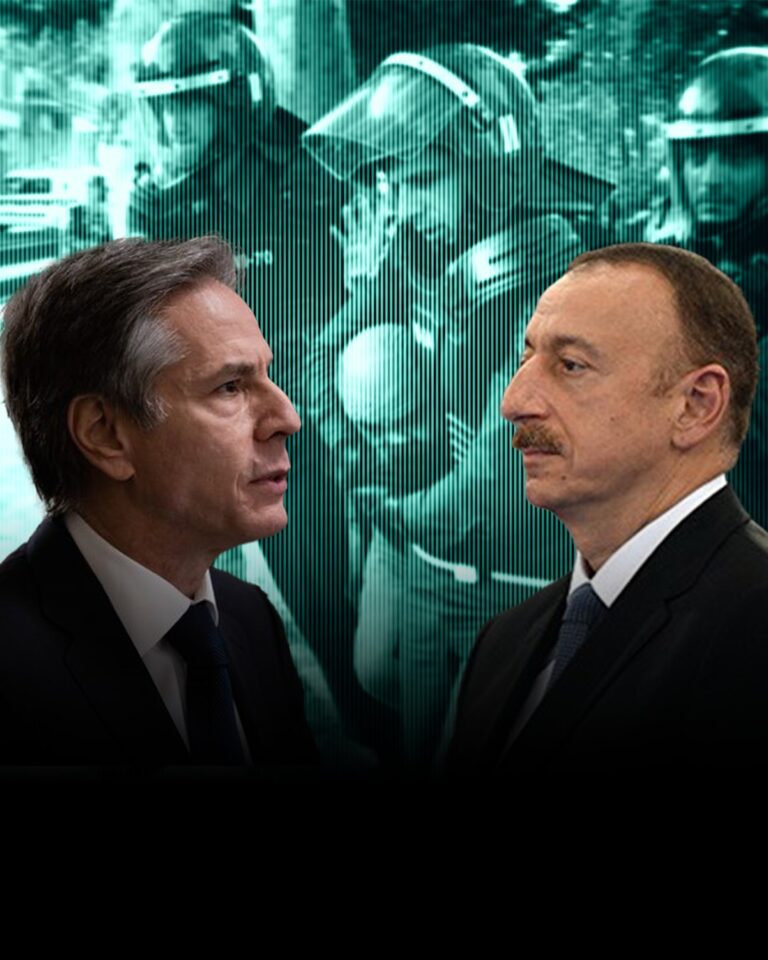 Blinken Azərbaycanı haqsız yerə həbs edilənləri azad etməyə çağırıb