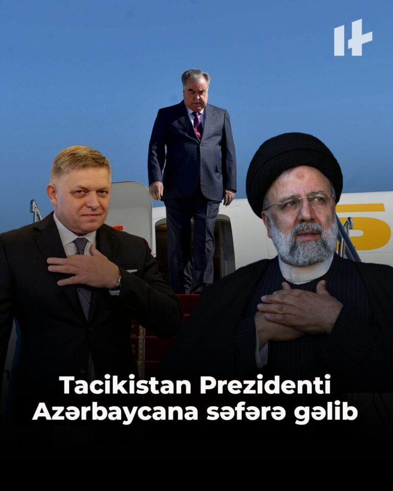 Tacikistan prezidenti Azərbaycana səfərə gəlib