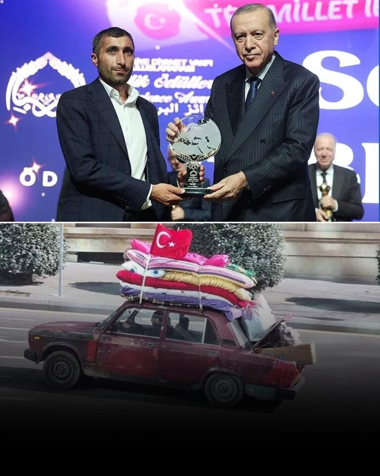 Ərdoğan Sərvər Bəşirliyə “Vəfa mükafatı” verib