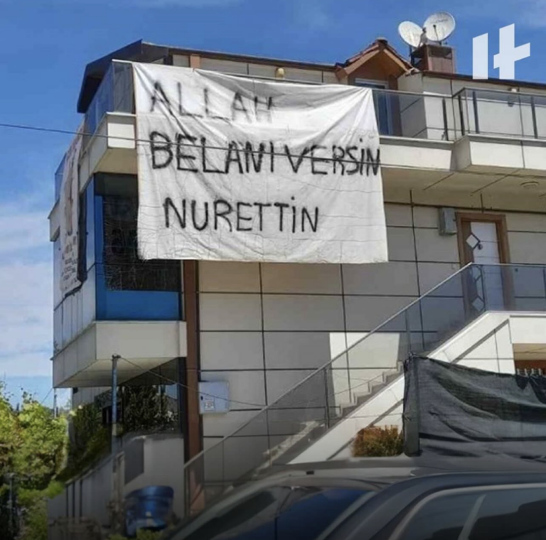 Türkiyədə etiraz: Kimdir Nürəddin?