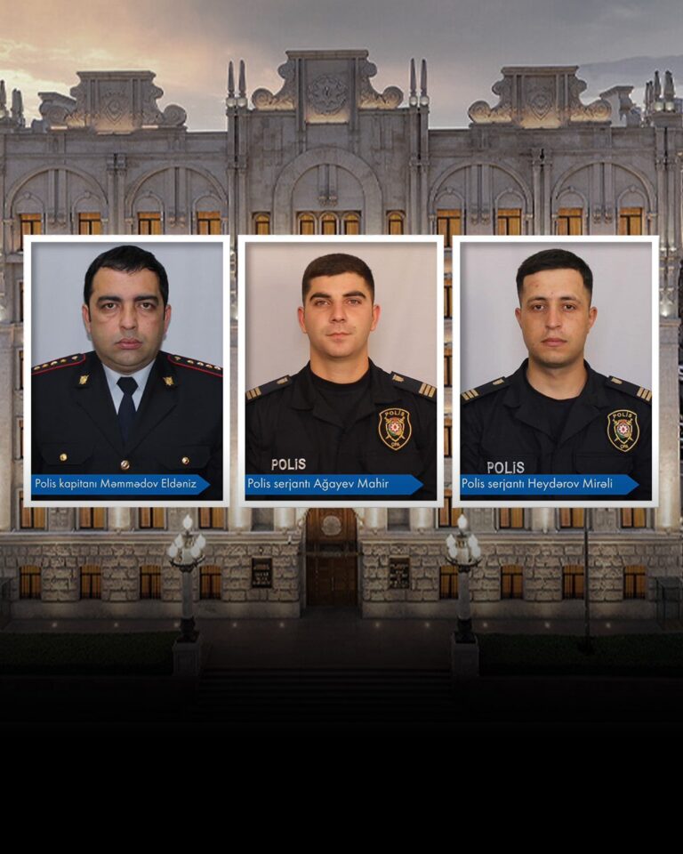 Şüvəlanda 3 polis və 1 nəfər mülki vətəndaş qətlə yetirilib