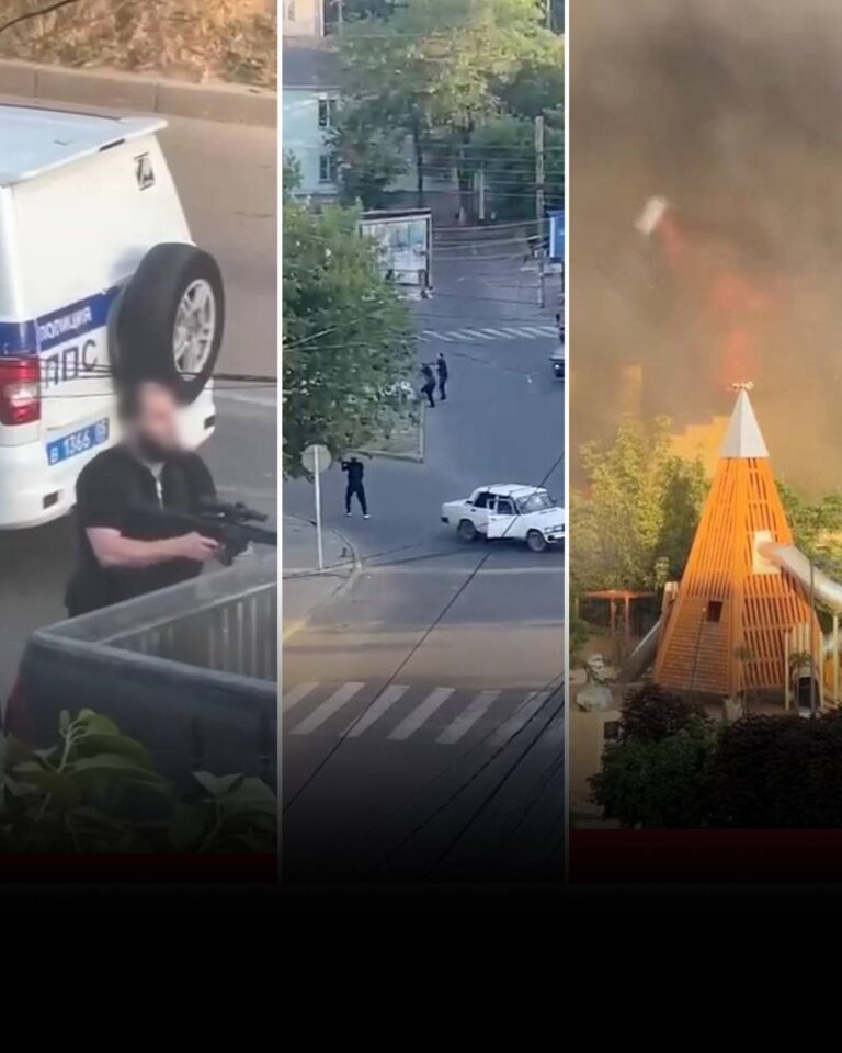 Dağıstanda sinaqoq və kilsələrə silahlı hücum: 19 ölü
