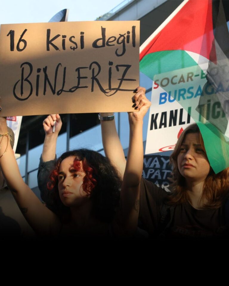 SOCAR-ın Türkiyə ofisinə hücuma görə 16 nəfər saxlanılıb