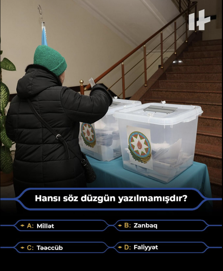 Müəllimlər asan bir suala düzgün cavab verə bilməyib!