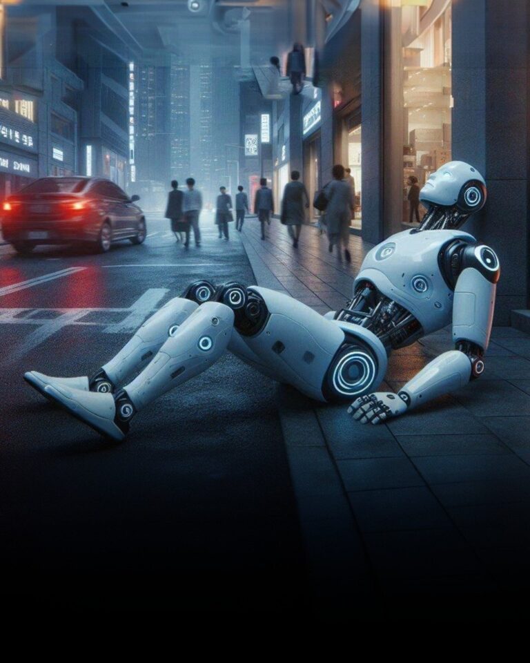 Koreyada işləməkdən bezən robot intihar edib