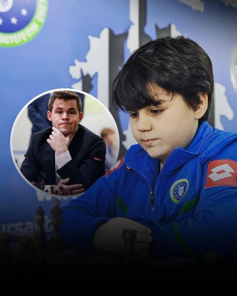 Gənc şahmatçı Maqnus Karlseni 41 saniyəyə mat edib