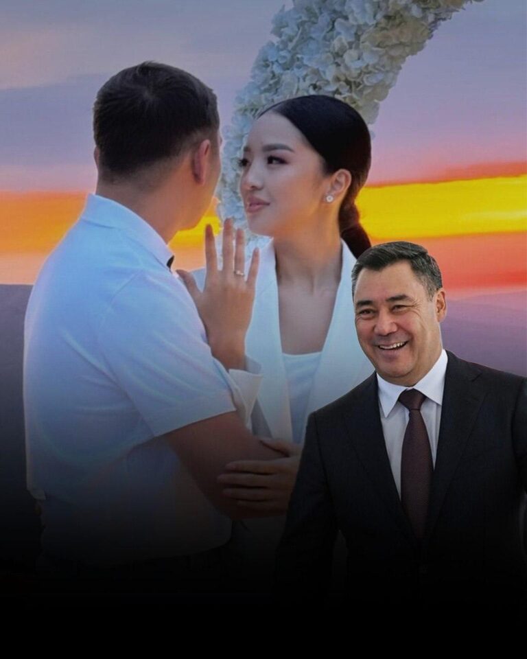 Qırğızıstan prezidentin qardaşı qızının nişanlısı saxlanılıb