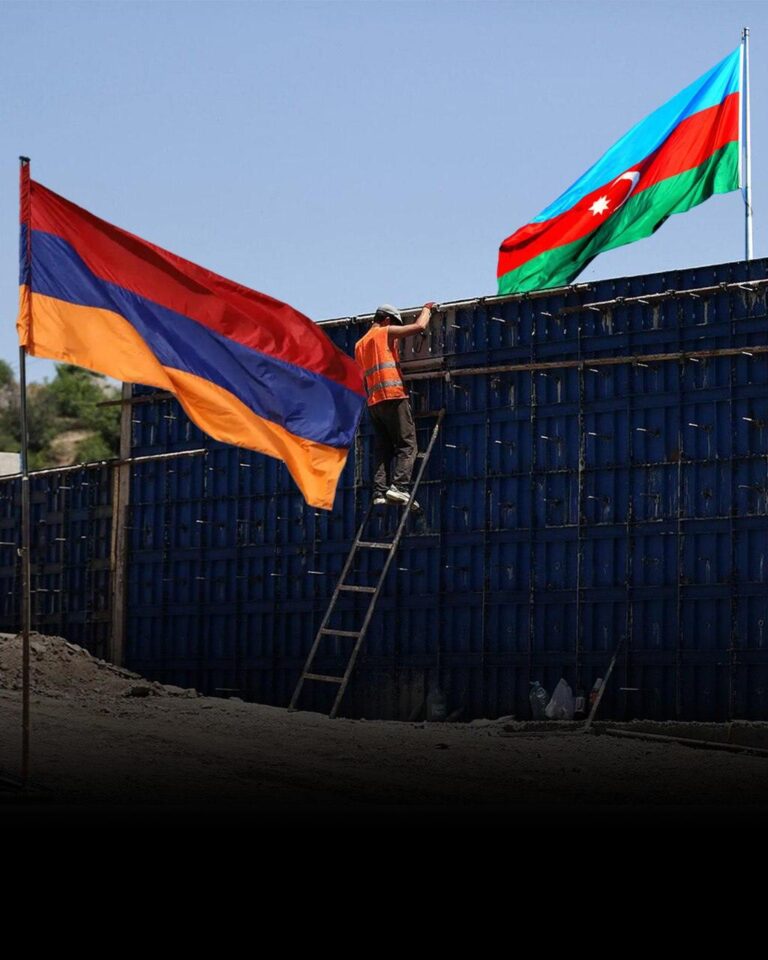 Ermənistan Azərbaycanla sərhəddə 3 metrlik divar tikir