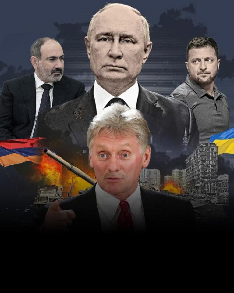 D.Peskov: “Ümid edirəm Ermənistan Kiyevin seçdiyi yolu seçməyəcək”