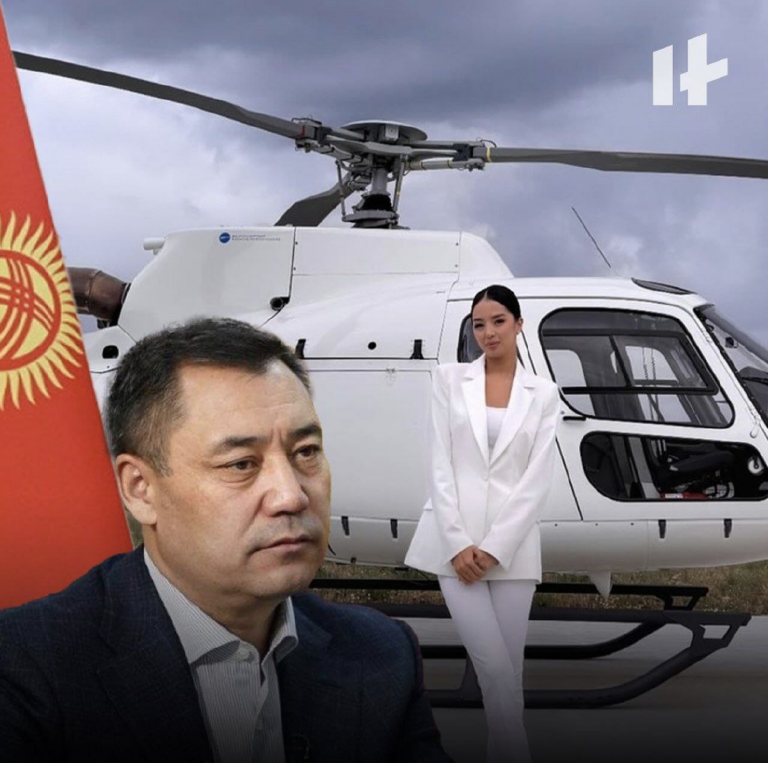 Qırğızıstan Prezidenti bacısı kızının davranışına görə üze istəyib