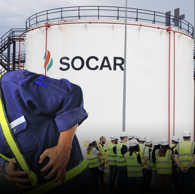 SOCAR-ın zavodunda 53 işçi zəhərlənib
