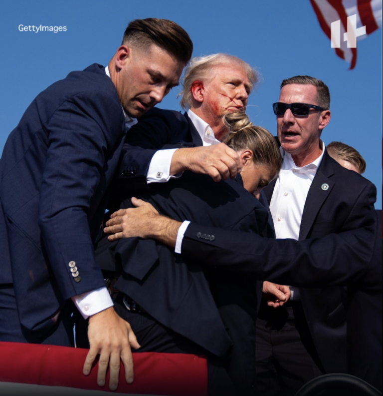 Donald Tramp silahlı hücuma məruz qalıb. Ölən və yaralılar var