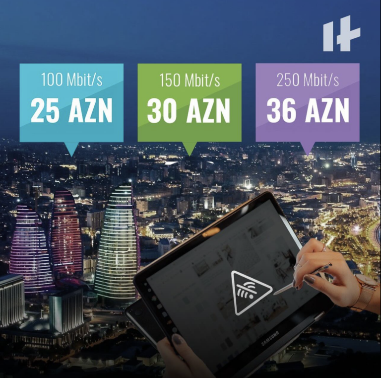 Azərbaycanda internet qiymətləri artırılır