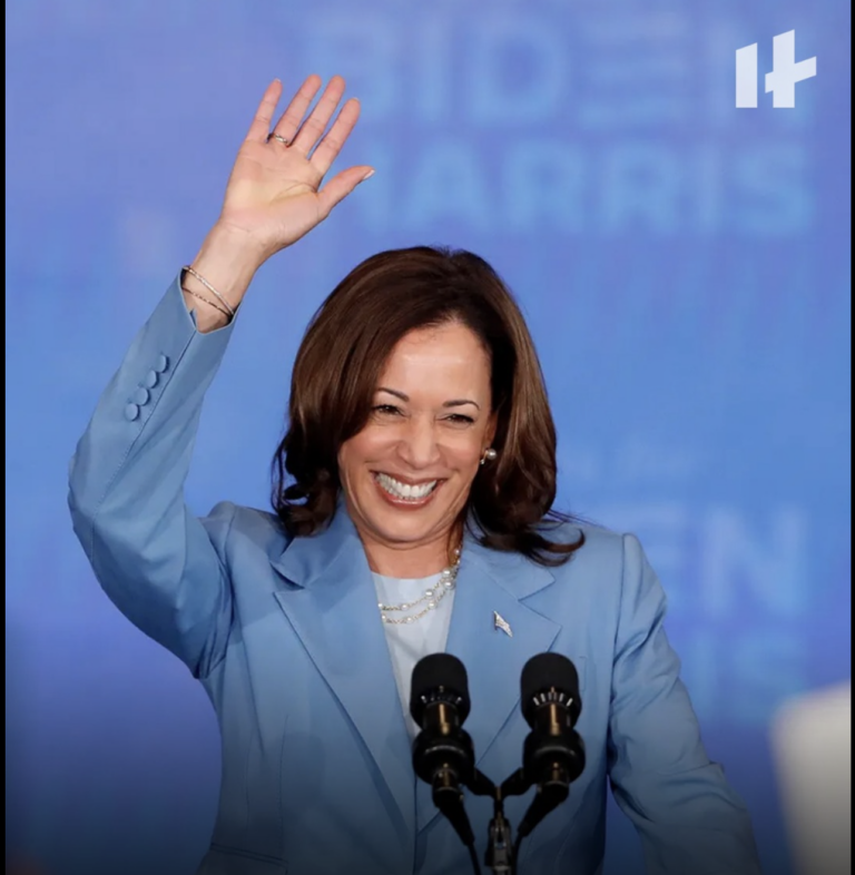 Kamala Harris prezidentliyə namizəd olacağını açıqlayıb