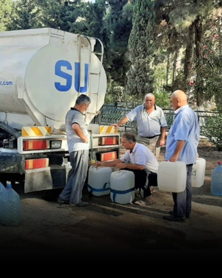 Bakının 8 rayonunda iki gün su olmayacaq