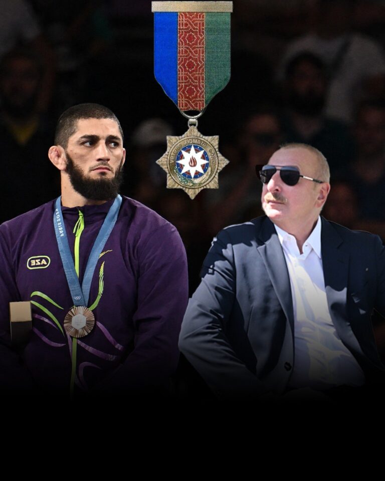 Maqomedxan Maqomedov: ”Mənə verilən ordenlə ancaq metroya pulsuz minmək olur”