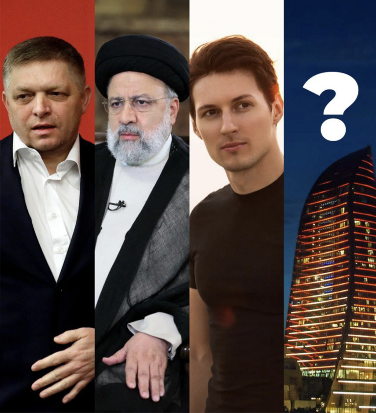 Birinci Fico, sonra Rəisi, indi də Durov…
