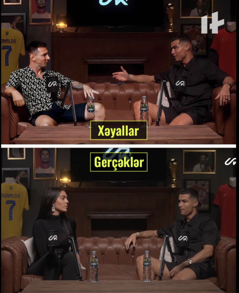 Ronaldo YouTube kanalına ilk qonaq kimi həyat yoldaşını çağırıb